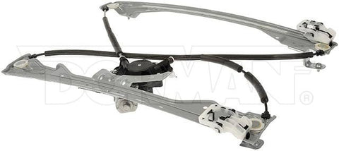 Dayton Parts 751-522 Power Window Regulator And Motor Assembly