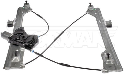 Dayton Parts 751-724 Power Window Regulator And Motor Assembly
