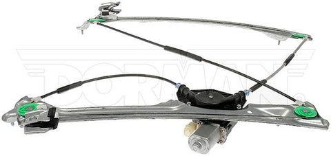 Dayton Parts 751-777 Power Window Regulator And Motor Assembly