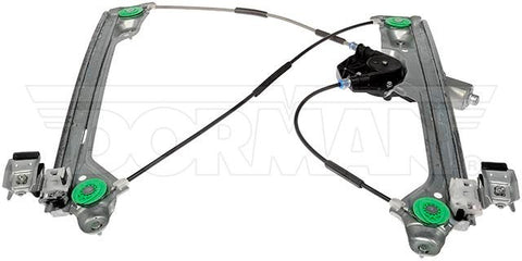 Dayton Parts 751-777 Power Window Regulator And Motor Assembly