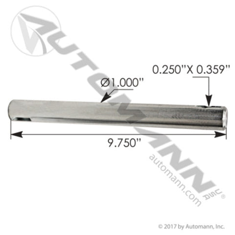 Automann 755.CS110 Cross Shaft 9.750in IHC