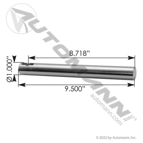 Automann 755.CS121 Cross Shaft 9.500in Freightliner