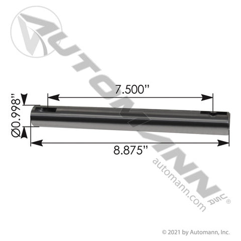 Automann 755.CS124 Cross Shaft Freightliner