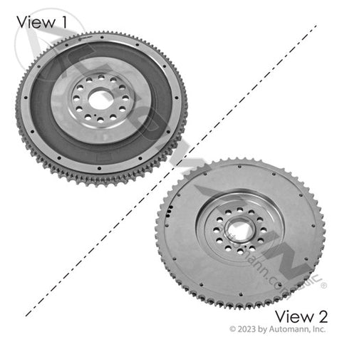 Automann 755.FW141 Flywheel Cummins ISM; M11; ISX 12.0L