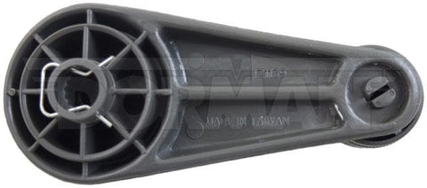 Dayton Parts 775-5601 Window Crank Handle Gray