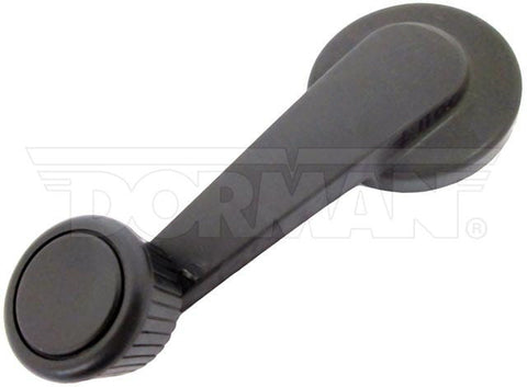 Dayton Parts 775-5602 Window Crank Handle Front Left Or Right Dark Gray Handle With Dark Gray Knob
