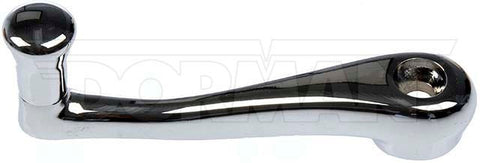 Dayton Parts 775-5604 Window Crank Handle Front Left Or Right Chrome Handle With Chrome Knob