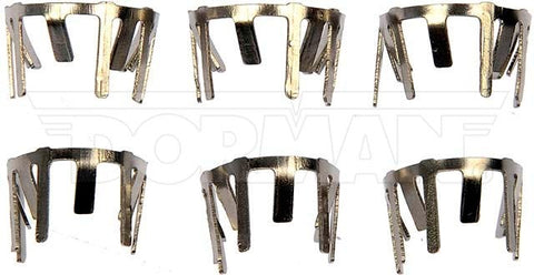 Dayton Parts 800-017 3 Each- 10.5 Mm And 13 Mm Metal Fuel Line Retaining Clip Assortment