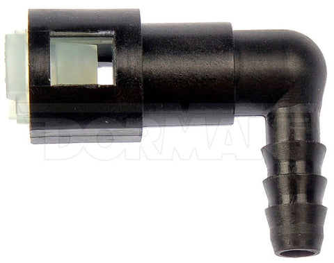 Dayton Parts 800-081 Fuel Line Quick Connector That Adapts 5/16 In. Steel To 5/16 In. Nylon Tubing