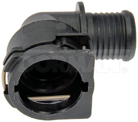 Dayton Parts 800-290 12 Mm Id  Heater Hose Connector, Elbow 90 To 12 Mm Id Barbed