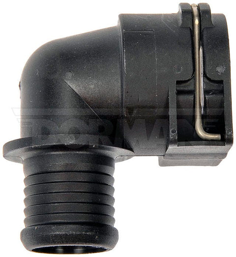 Dayton Parts 800-290 12 Mm Id  Heater Hose Connector, Elbow 90 To 12 Mm Id Barbed