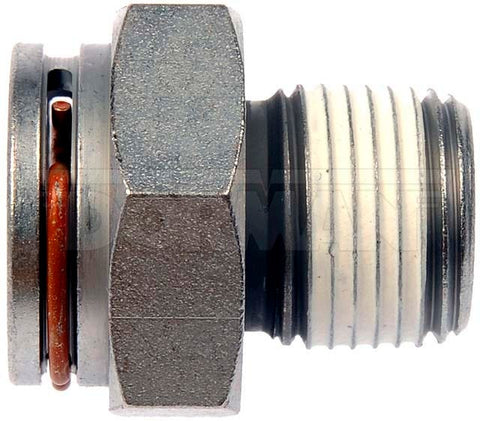 Dayton Parts 800-603 Transmission Line Connector With A 3/8-18 In. Thread