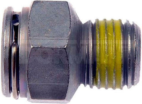 Dayton Parts 800-604 Transmission Line Connector With 3/8 Tube X 1/4-18 In. Thread
