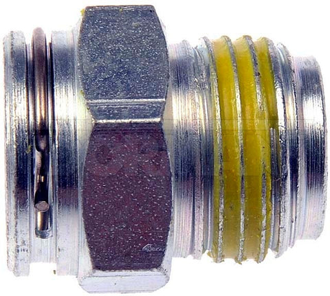 Dayton Parts 800-605 Transmission Line Connector With 3/8 Tube X 5/8-18 In. Thread