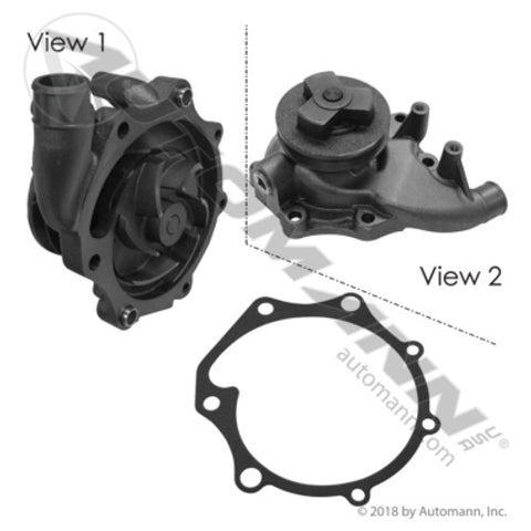 Automann 800.18501C Water Pump Ford
