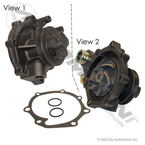 Automann 800.88501B Water Pump Ford