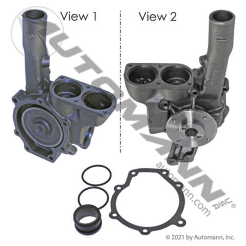 Automann 800.9062006201 Water Pump Mercedes OM 926