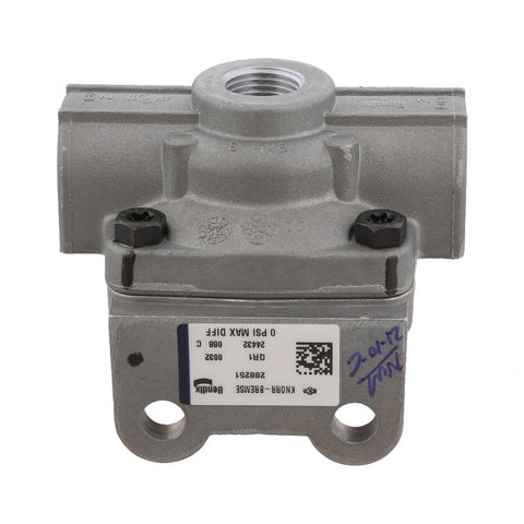 Pai 802524 Benchmark Technology Group 288251 Quick Release Valve