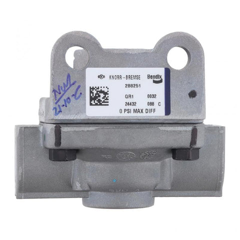 Pai 802524 Benchmark Technology Group 288251 Quick Release Valve