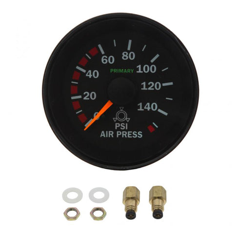Pai 803461 Mack 7MT261M Dual Air Pressure Gauge