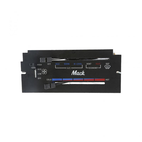 Oem 804131OEM Mack 4379-RD342400 Heater/Air Conditioner Control Panel