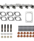 High Performance Parts 805064HP HIGH PERFORMANCE EXHAUST MANIFOLD KIT