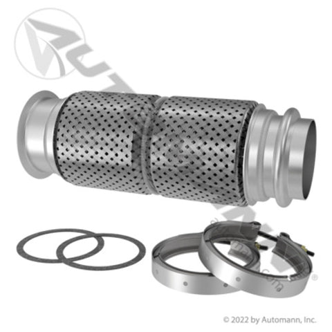 Automann 820.B46252P Exhaust Bellows Freightliner Premium