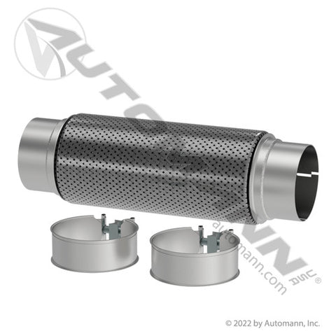 Automann 820.B46922P Exhaust Bellows Kit Freightliner Premium