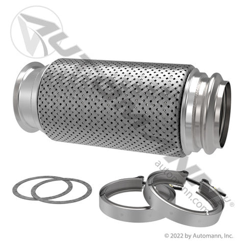 Automann 820.B55462P-WO Exhaust Bellows IHC w/o Pipes Premium