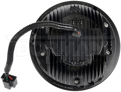 Dayton Parts 888-5000 7-Inch Round Led Sealed Beam Headlight