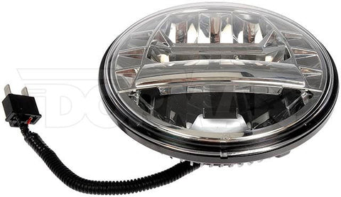 Dayton Parts 888-5000 7-Inch Round Led Sealed Beam Headlight