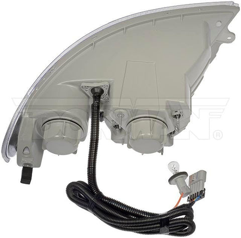 Dayton Parts 888-5109 Heavy Duty Headlight