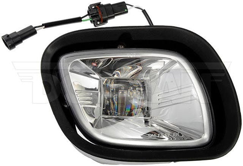 Dayton Parts 888-5207LC Chrome Heavy Duty Led Fog Lamp Assembly