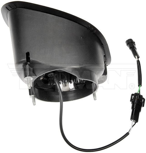 Dayton Parts 888-5208LC Chrome Heavy Duty Led Fog Lamp Assembly