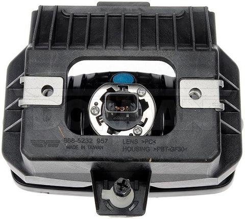 Dayton Parts 888-5232 Heavy Duty Fog Lamp Assembly