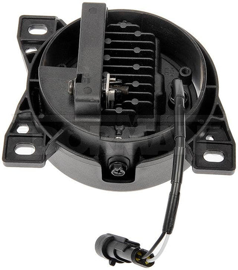 Dayton Parts 888-5414LC Chrome Heavy Duty Led Fog Lamp Assembly