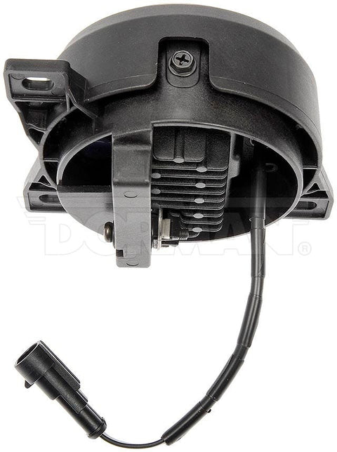 Dayton Parts 888-5414LC Chrome Heavy Duty Led Fog Lamp Assembly