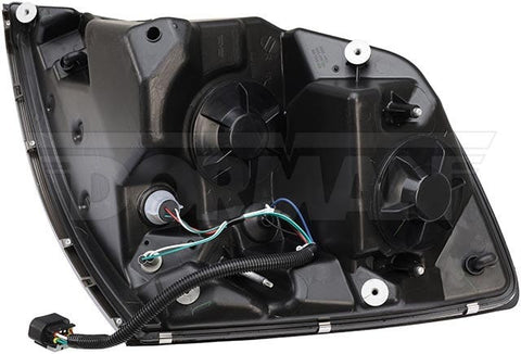 Dayton Parts 888-5505 Heavy Duty Headlight