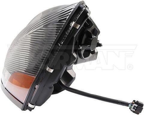 Dayton Parts 888-5506 Heavy Duty Headlight
