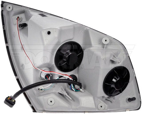 Dayton Parts 888-5525 Chrome Headlight Right Hand