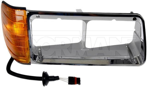 Dayton Parts 889-5207 Heavy Duty Headlight Bezel