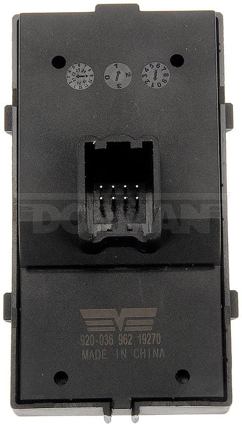 Dayton Parts 901-036 Power Window Switch - 1 Button
