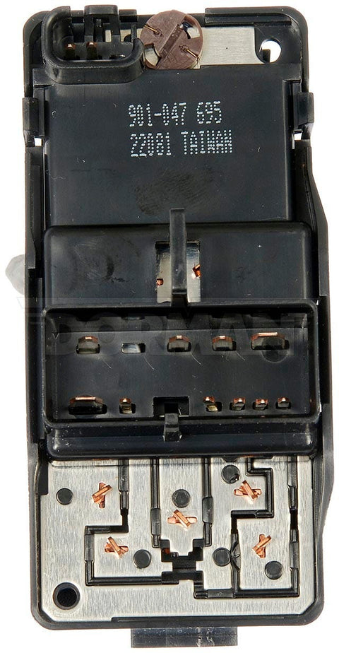 Dayton Parts 901-047 Power Window Switch - 2 Button