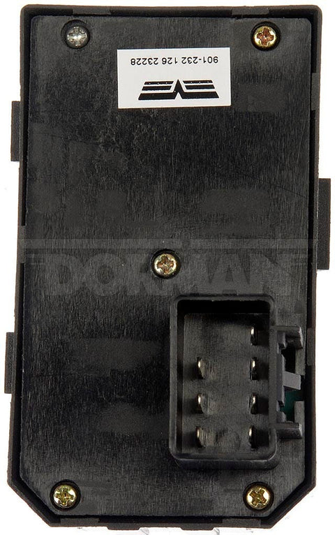 Dayton Parts 901-232 Master Power Window Switch-2 Button