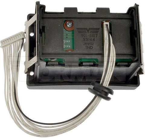 Dayton Parts 901-5107 Heavy Duty Headlight Switch Housing