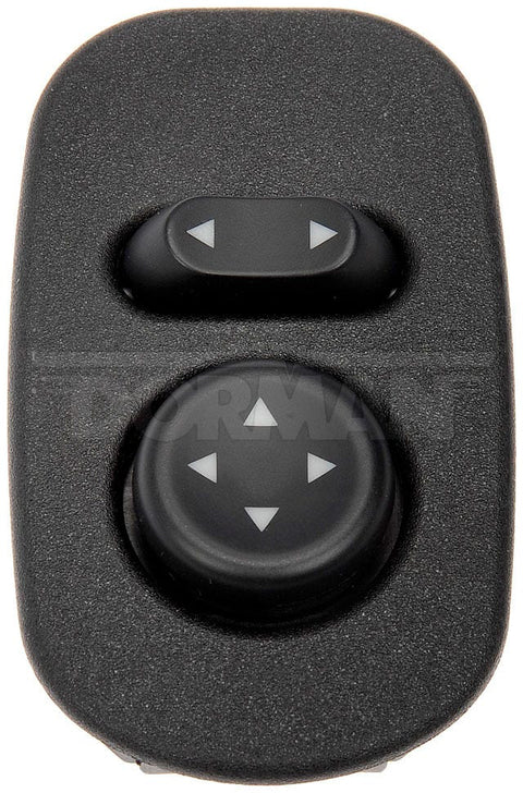 Dayton Parts 901-5126 Heavy Duty Power Mirror Switch - Front Left - Amber Backlight
