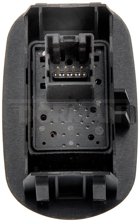 Dayton Parts 901-5126 Heavy Duty Power Mirror Switch - Front Left - Amber Backlight
