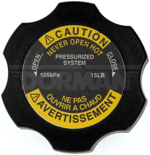 Dayton Parts 902-5201CD Heavy Duty Coolant Tank Cap