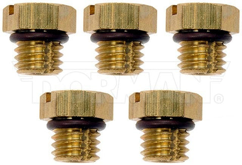 Dayton Parts 904-112HP Diesel Fuel Filter Bleeder Screw - Brass