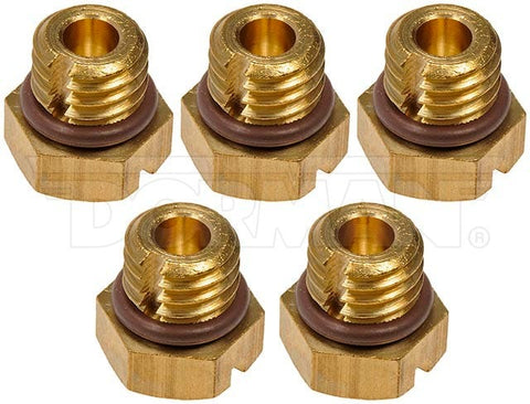 Dayton Parts 904-112HP Diesel Fuel Filter Bleeder Screw - Brass